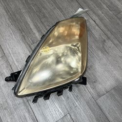 2004 - 2005 Toyota Prius Left Driver Lh Halogen Headlight P7017 DW #0103