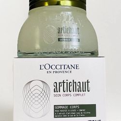 L’OCCITANE - Artichoke Detox Body Scrub 8.6oz New