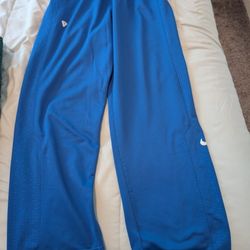 Blue Nike Kobe Bryant Black Mamba Warm Up Sweat Pants