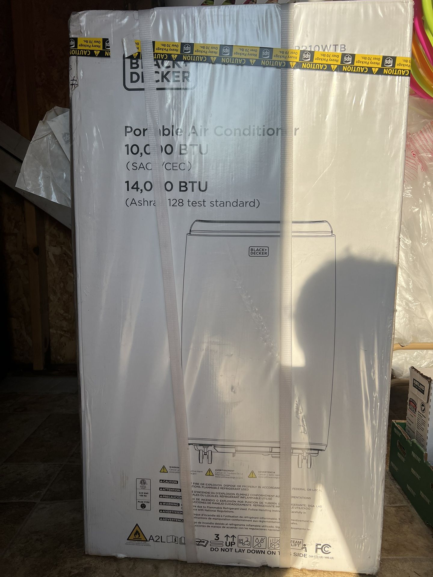Black & Decker Portable Air Conditioner
