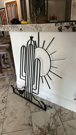 Metal artwork