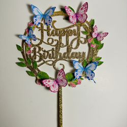 Birthday Cake Toppers 