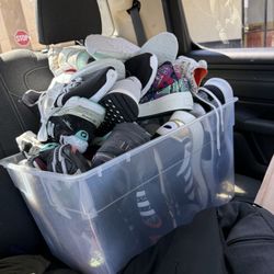 Lot Of 20 Pairs Shoes New Men’s And Women’s Sneakers 