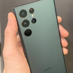 Samsung Galaxy S22 Ultra 512gb Unlocked Dark Green 