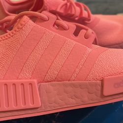 Hot Pink Adidas Size 8 Womens