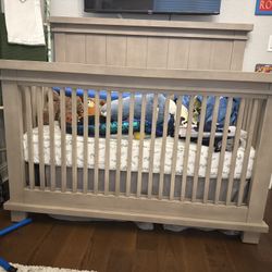 Crib And Drawer