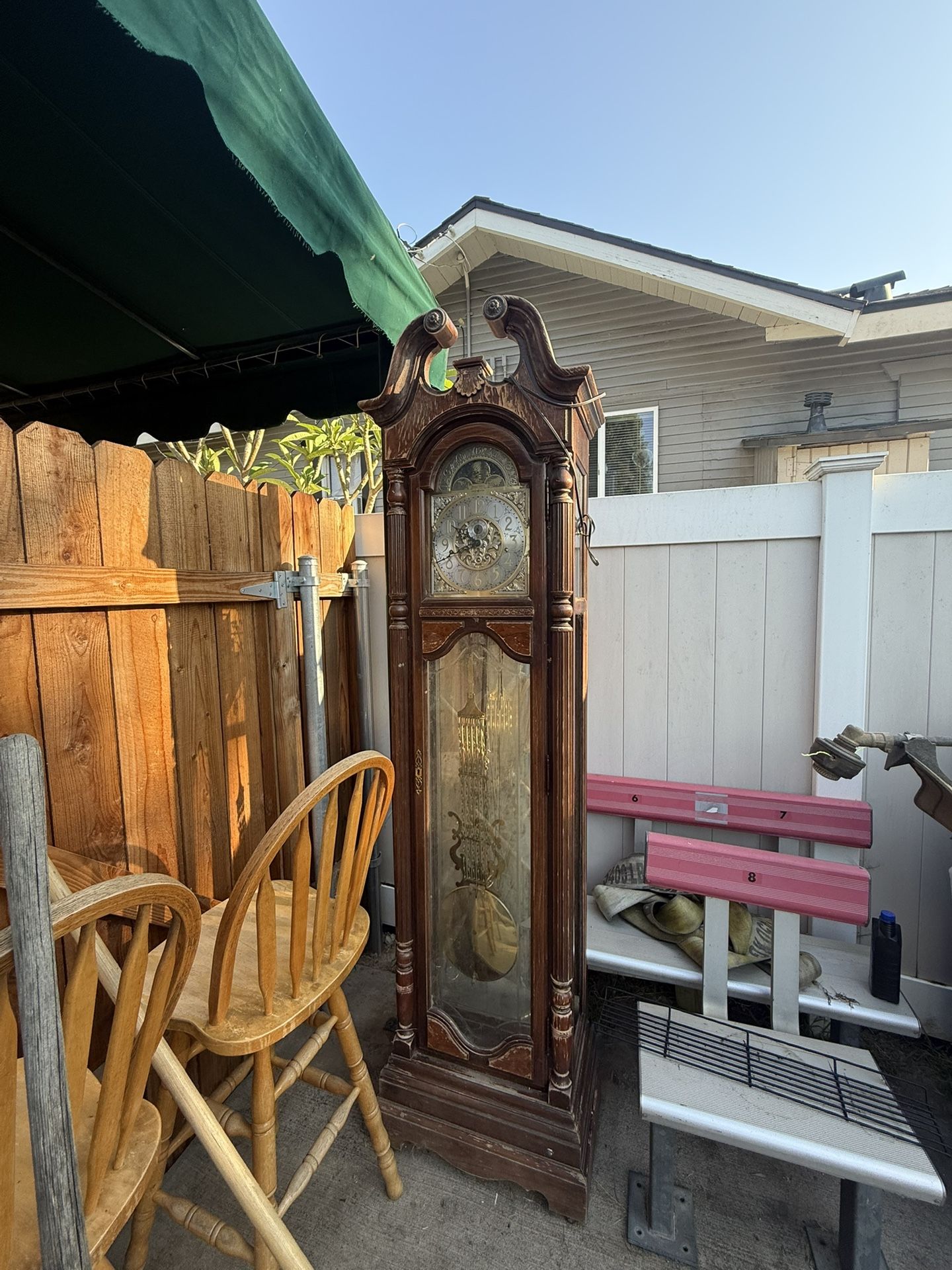Grandfather Clock