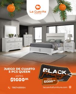OFFER BEDROOM SET BLACK FRIDAY/ NEW / FINANCING / STORE