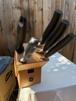 Zwilling J.A. Henckels Knife Block Set