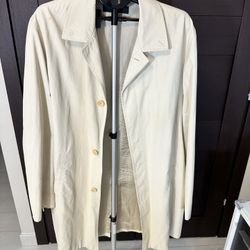 DKNY Men’s Light Weight Rain Coat 42R 