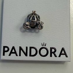 Pandora - Disney, Cinderella's Pumpkin Carriage Charm