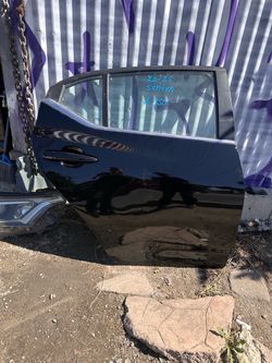 2020-2025 NISSAN SENTRA REAR DOOR