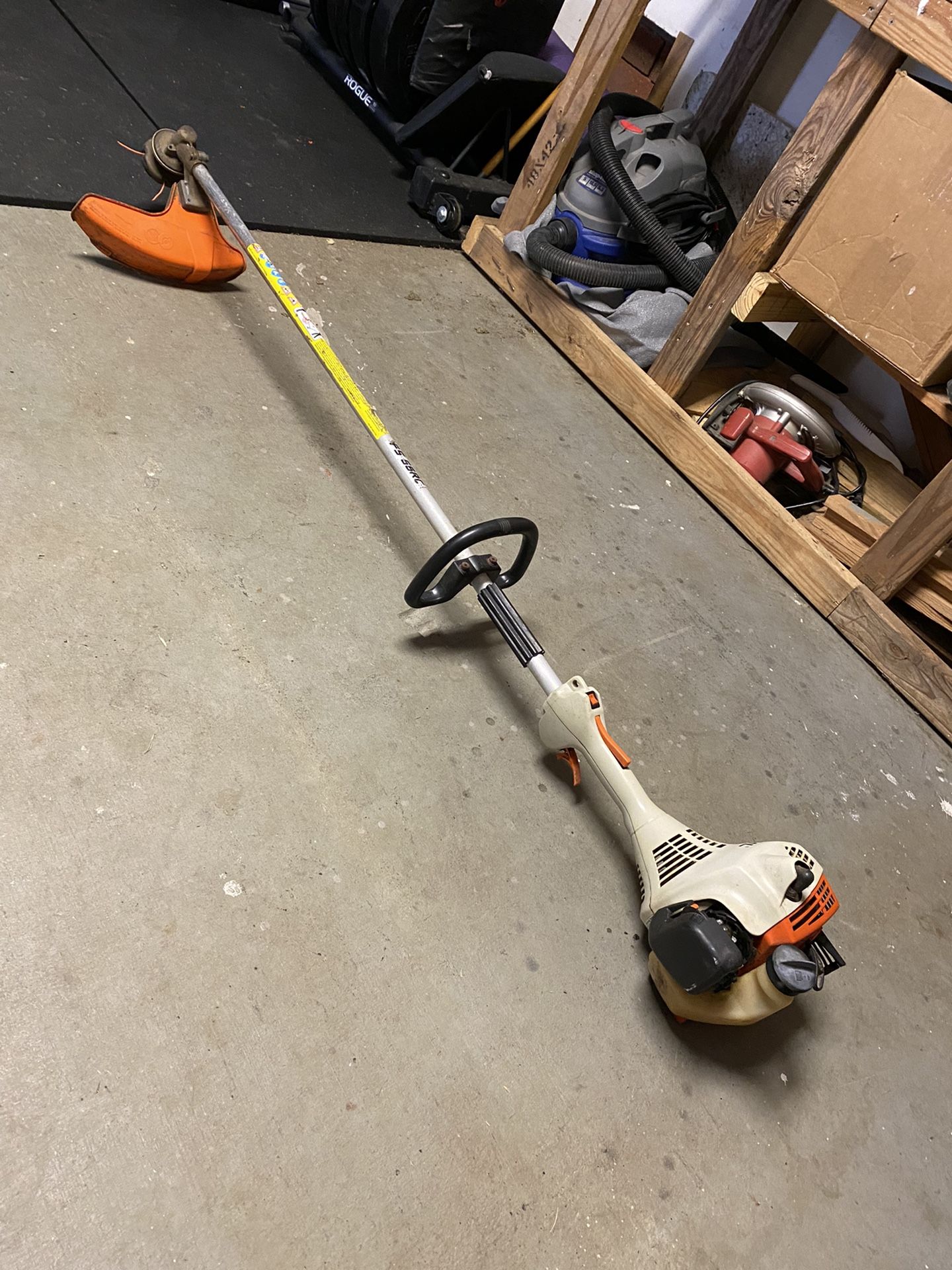 Stihl Weed eater And Husqvarna Leaf Blower 