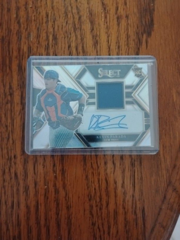 Kevin Parada (RC) Autograph PRIZM