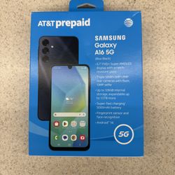 AT&T Prepaid A16 New And Sealed With A Month Of Service  (128 GB) 