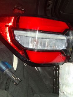 Honda pilot back lights year2023 to 2025