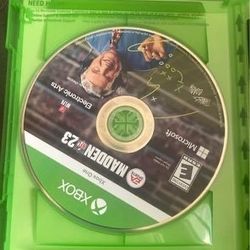 MADDEN 23 Xbox One 