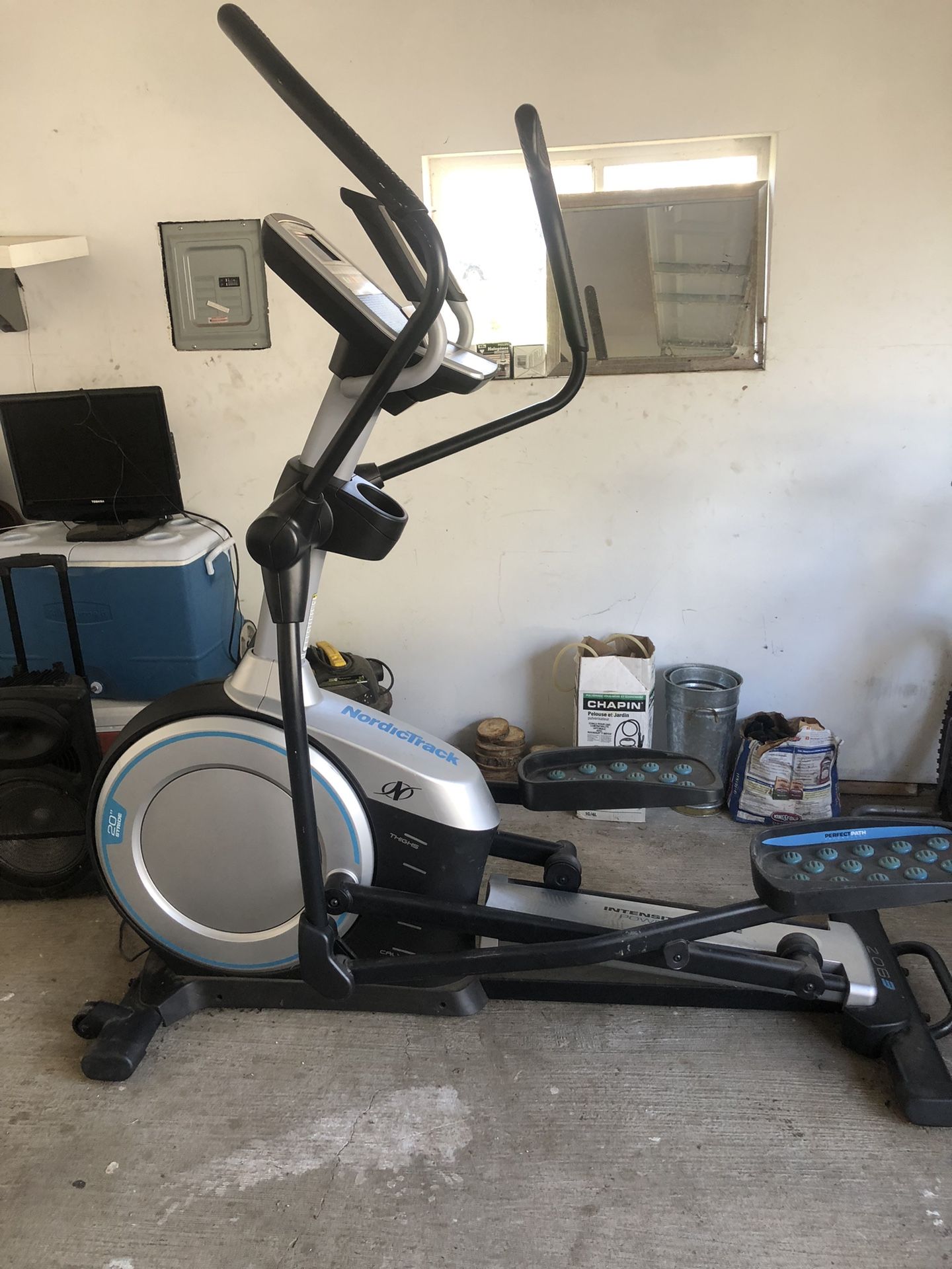 Nordictrack elliptical 