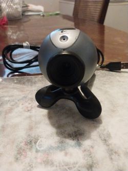 Logitech rotating camera