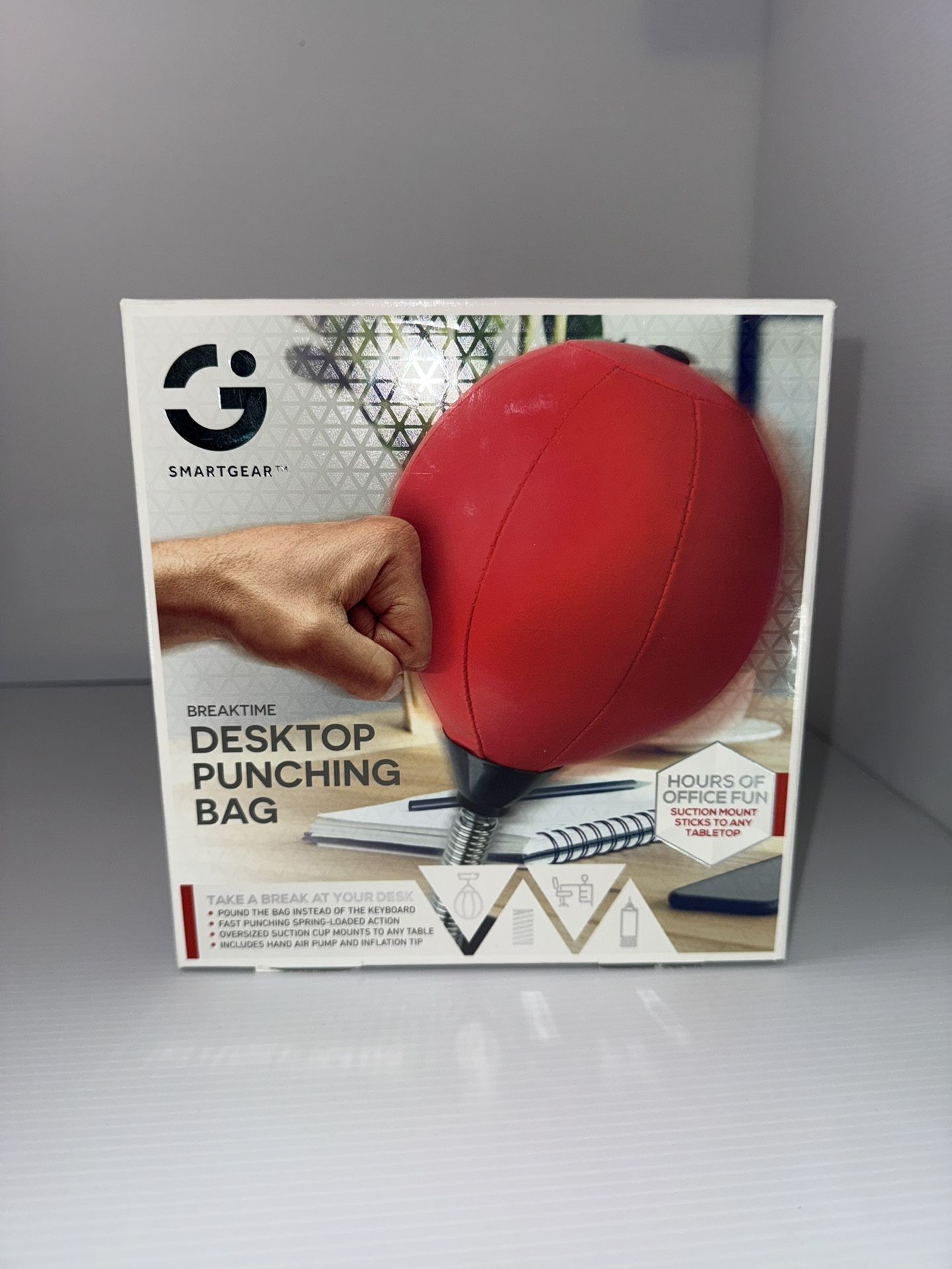 Smart Gear Breaktime Desktop Punching Bag