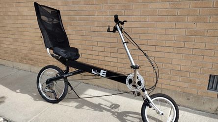 Bike E Recumbent Trike (XL) (Northglenn)