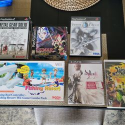 PS1 PS2 PS3 Nintendo Wii Games Some Sealed Prices in