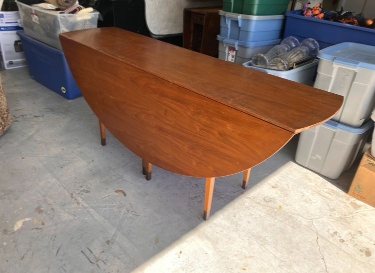 Dining Table Folding Sides