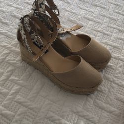 Nine West Espadrilles Wedges