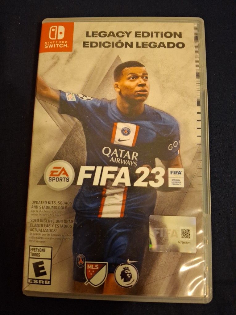 Used FIFA 23 LEGACY EDITION For NINTENDO SWITCH 