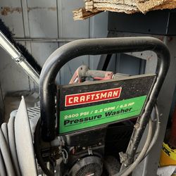 Craftsman Pressure washer