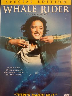 WHALE RIDER Special Widescreen Edition (DVD-2002)