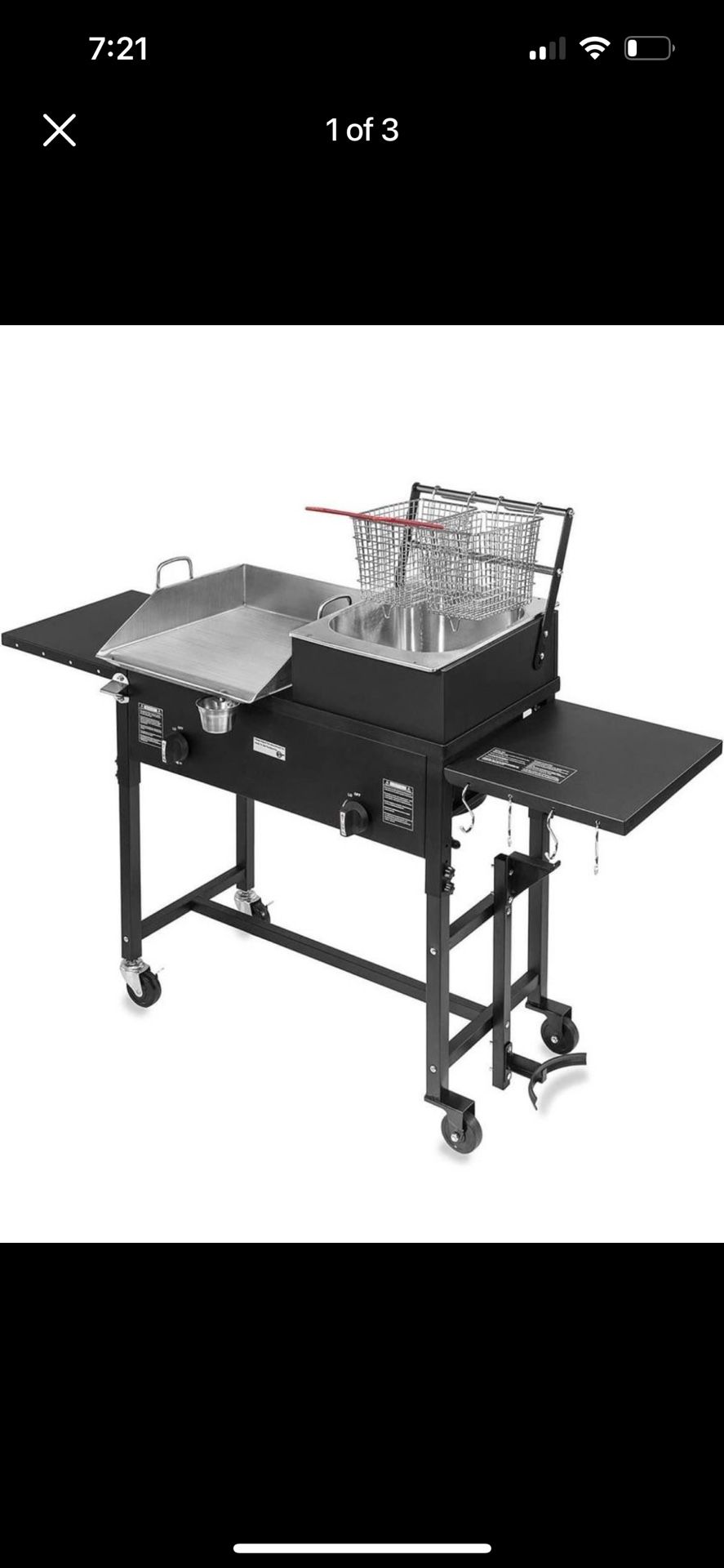 Griddle / Fryer