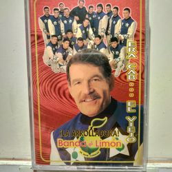 BANDA LIMON LA ARROLLADORA - ERA CA. ...El VIEJO - CASSETTE 