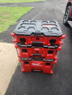 3 pc Milwaukee packout