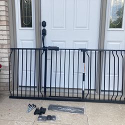 70-82” Extra Wide Door Gate 