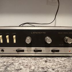 Vintage Lafayette, Solid State Stereo-25 Integrated Amplifier - Tested Works