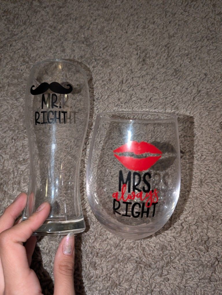 His And Hers Cups