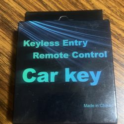 Key Fob Universal New