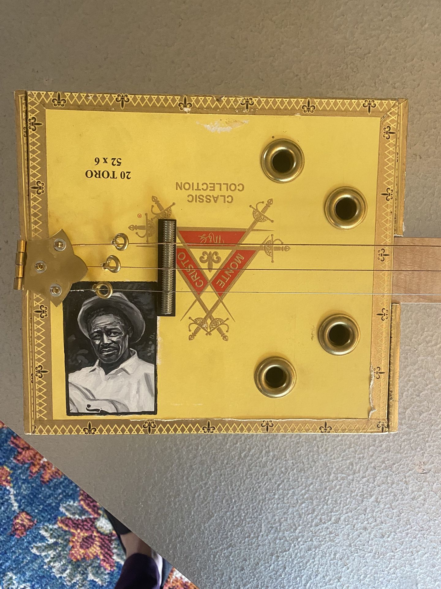 Cigarbox Guitar