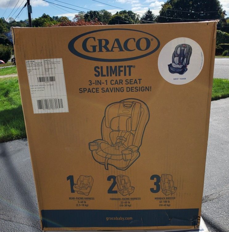 Graco Slimfit 3-in-1 Car Seat 