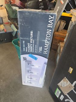 Hampton Bay Regan 4-Light Vanity Fixture