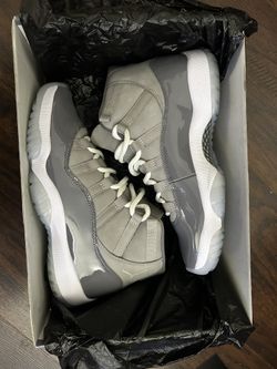 Jordan 11s Cool Grey 8M