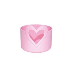 Stanley Valentine's Day Tumbler Pink Heart Water Bottle Boot Char Charms