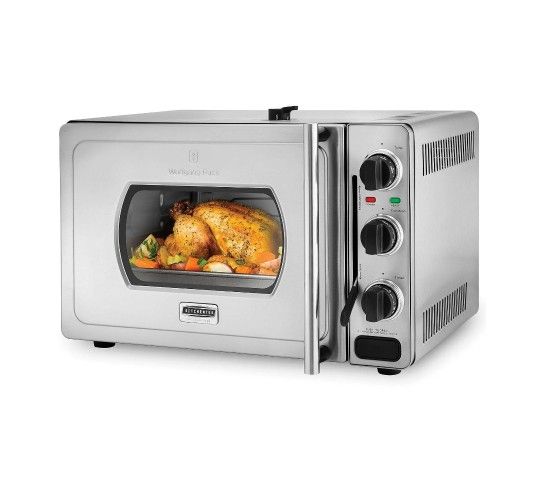Wolfgang Puck All in One Counter Top Pressure Oven with Functions