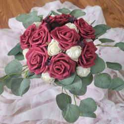 Bride and Bridesmaid Wedding Bouquets 