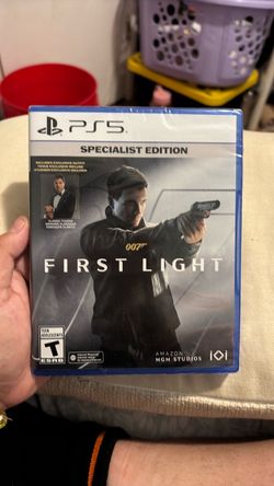 Sealed PS5 007 First Light Special Edition