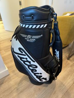 Titleist staff bag Leather