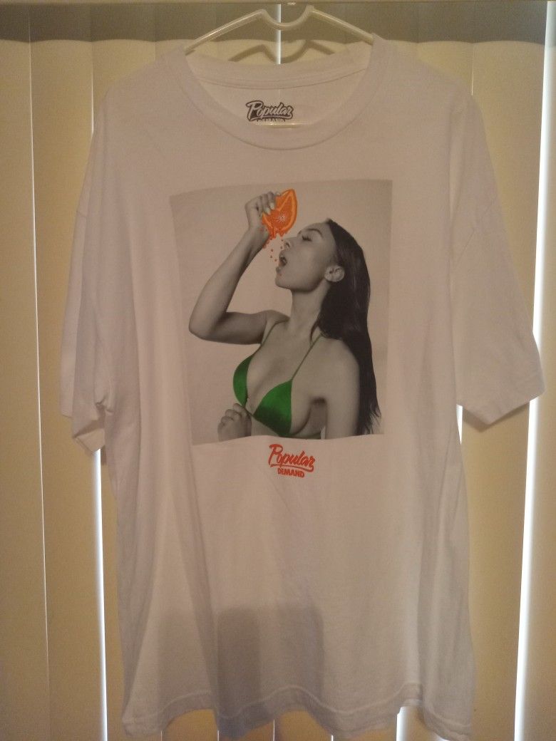 Hot Bikini Shirt Mens 2XL