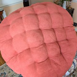 ~50" Diameter Papasan Chair Cushion (Only)