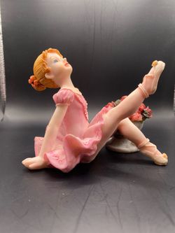 Ballerina Figurine